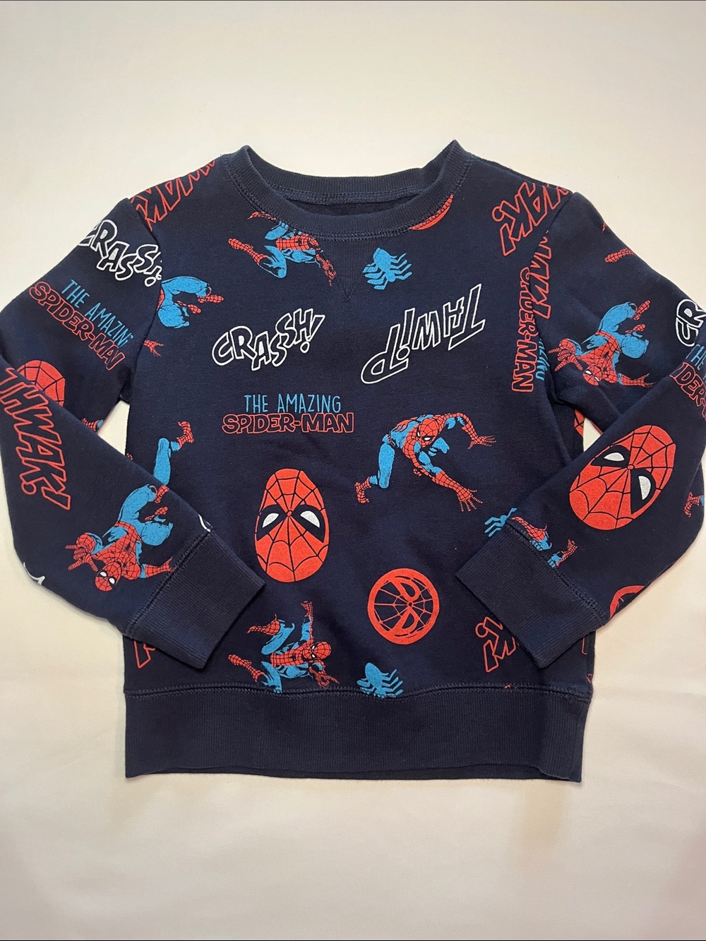 jumping beans Navy Spider-Man Graphic Sweatshirt